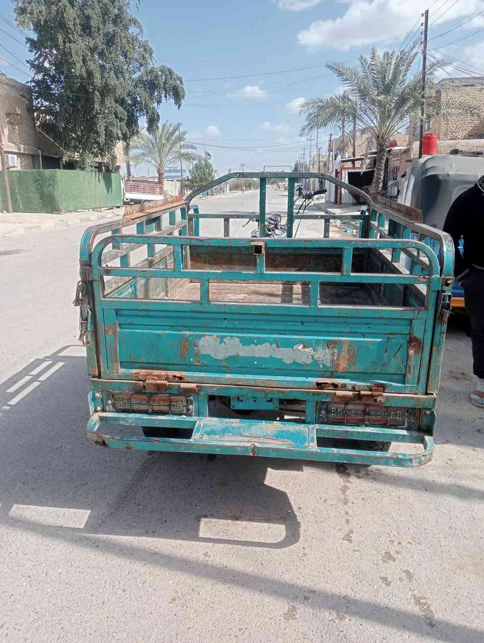 جمره لبيع موديل 2020 كلمات مكمله تخم تاير كهربايات
بدون خياس السعر مليون 100 المكان بغداد الحسينيه رقم *********** ما متواجد فيس
