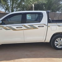 هايلوكس 2025 كويتي مكفول كفاله عامه مداور ثاني يوم ماشيه 10تالاف سياره...