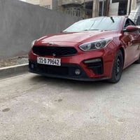 كيا فورتي • ٢٠١٩ • حادث خلفي