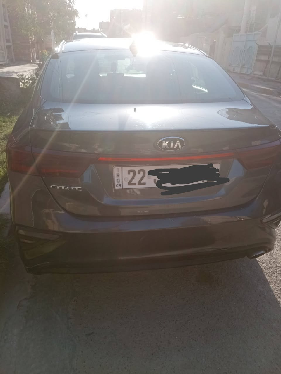 السلام عليكم
للبيع فورتي 20 اربيل
حادث خفيف جاملغ وبنيد صبغ فقط
مكينه 2000دوش كير AT
السعر 125 وبيها مجال
***********
