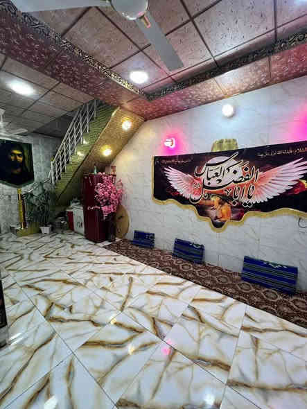 ياالله 

يوجد لدينا بيت للبيع حي ميسان قطاع 23 قريب شارع الجامع مساحه 100متر طابقين يحتوي على غرفه وصاله واستقبال ومطبخ وصحيات والطابق الثاني يحتوي على غرفتين وصاله وصحيات صب كونكريت ارضيه بورسلين جدران سيراميك سقوف سي إن سي شغل جناي درجه اولى السعر المطلوب 127مليون قابل للتفاوض مجال قليل 

للاستفسار والمعلومات الاتصال بنا ع الارقام التاليه 

***********

***********

***********

او مراجعه مكتب ألروان للوساطه العقاريه والمقاولات العامه 

عنوان المكتب حي ميسان ع الشريط قرب صيدليه الشراع 

عندك بيت عرصه للبيع راسلنه وات ساب وتدلل
