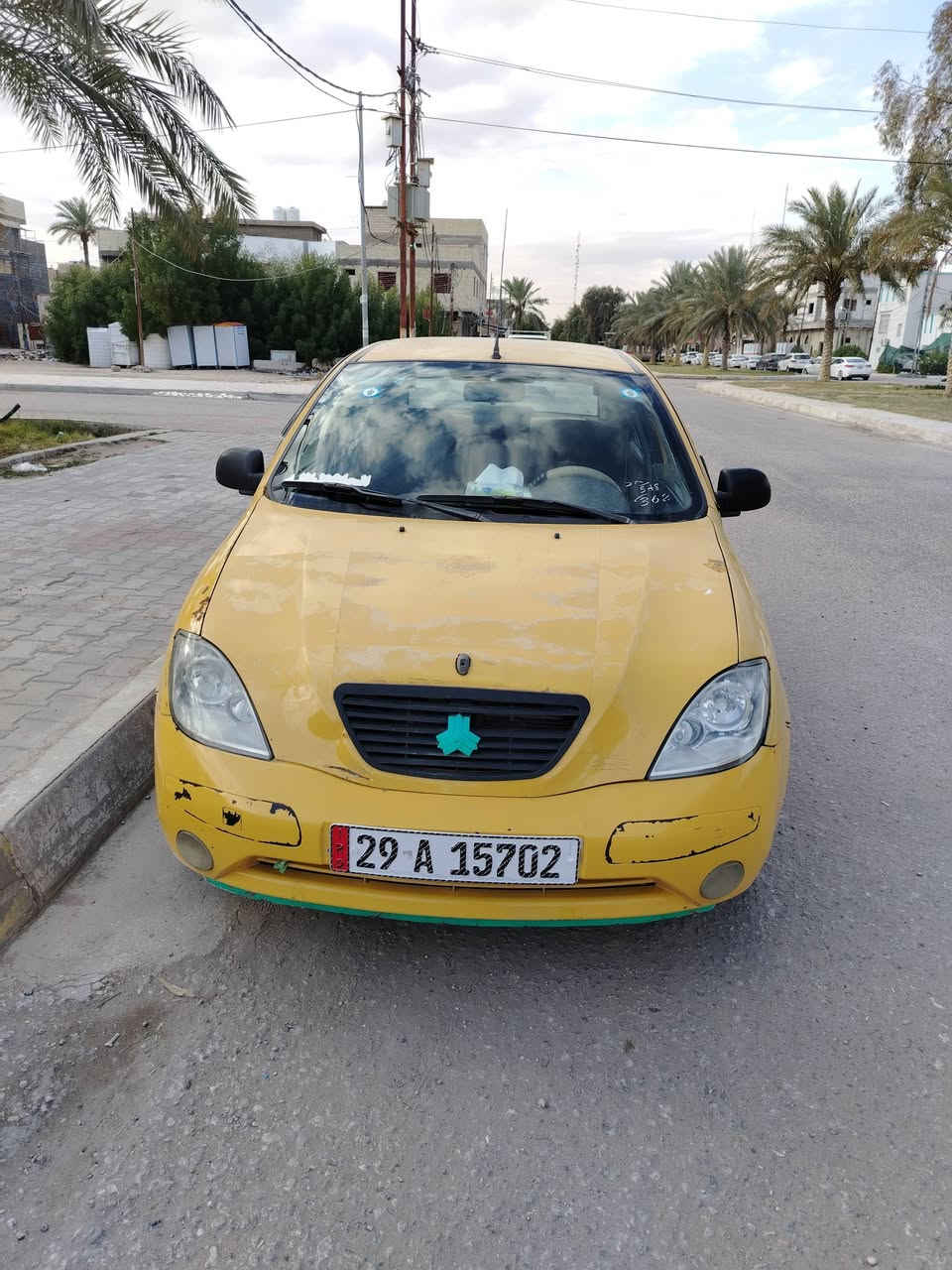 طيبه مديل ١٦ كير مكينه خير من الله تبريد شغال فقط خياسات قليل واضحه وجاملغ جهه السايق مبدل  ٣٥وبيها مجال بسمي َمكانها كربلاء سنويه ٢٧شهر٦.     ***********
