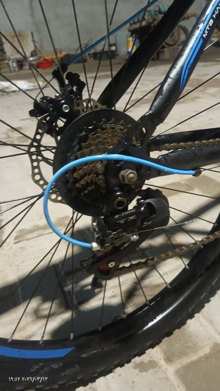 السلام عليكم بايسكل جديد مامستخدم للبيع البايسكل جديد مكاني بصره البراضعيه السعر خابر على الرقم 👈🏻***********
