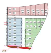 قطع زراعي • سند ٢٥ • الورديه نزلة سعد