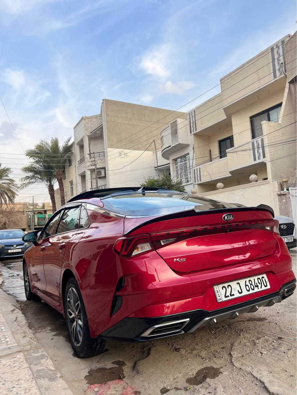 ‎سلام عليكم 
‎ للبيع كي فايف K5 2021 خليجي
‏‎مكفوله كفاله من الدعاميه للدعاميه كفاله🔥
رقم شمالي اربيل باسمي تحويل مباشر
‏‎فول مواصفات 1/1 واحد على واحد 🔥👋🏻
‏‎‏‎ماشيه90:فقطKMحقيقي ((بحالة الوكاله))
‏‎‏‎‏ ((على وضع الشركة استلام شركه نم NIM)) الشركة 
‏‎‏‎المواصفات ❗️
‏‎كشنات تدفئه✅🔥
‏‎اوتو هولد AUTO HOLD✅🔥
‏‎‏‎فتحة سقف بانوراما✅
‏‎تبريد شاشه ✅❄️
‏‎‏‎دخول ذكي بصمة + تشغيل عن بعد✅
‏‎تدعم apply car play ‏‎شاشة اصلية كبيره +GPS خرائط✅
‏‎شاشه اعطال كلشي تعرض✅
‏‎ترحيب عند الاقتراب✅
‏‎جنطه ذكيه عند الاقتراب✅
‏‎ابل كار بلي أندرويد ✅
‏‎‏‎حساسات امامي خلفي✅
‏‎‏‎صندوق عند الاقتراب يفتح✅
‏‎مصابيح هيلوجين ثلجي ✅
‏‎تطعيم دشبول وابواب✅
‏‎‏‎المصابيح الامامية زنون +LED✅
‏‎‏‎حجم المحرك 2000✅
‏‎المصابيح الخلفية LED✅
‏‎‏‎اضائه ضبابيه✅
‏‎‏‎مقاعد جلد اصلي  + كهرباء ✅
‏‎‏‎سايد بريك بصمه✅
‏‎‏‎مثبت سرعة✅
‏‎‏‎فول تحكم ستيرن✅
‏‎‏‎5 وضعيات قيادة SMART-ECO-COMFORT-SPORT-✅COSTOM
‏‎
‏‎بصمة عدد 2 ✅
‏‎‏‎تبريد قطعتين منفصل ✅
_______________________________________________
رقم  الهاتف   ***********

السعر   190  وبيه  مجال بغداد, العراق
