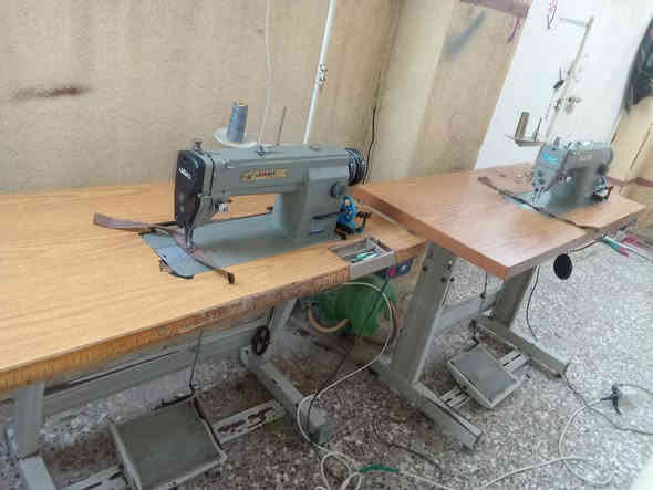 السلام عليكم للبيع مكاين خياطة صناعي باسستر وجاكي سعر الوحده 170بغداد الشعب قرب مستشفى الزهراء الاهلي ***********ابو عباس
