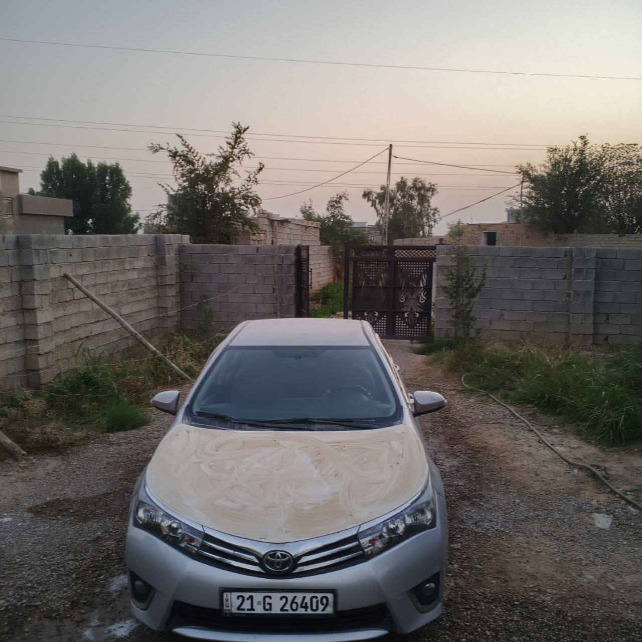 السلام وعليكم كورلا خليجي موديل 2016 حداديه فول صدر فول رقم سليمانيه السنويه لل 2028 الكير على الشرط + المحرك 
رقم الهاتف . ***********
