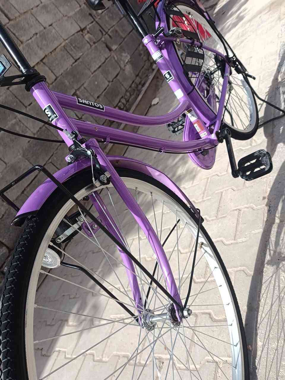 سلام عليكم باسكل للبيع سانتوس مديل 21 نضافه فول.
تجي وتشوف نضافته بعينك وغراضه كامله نقص برغي مابي .
سعر مناسب 95 وبي مجال بسيط او مراوس بمبايل *********** مكاني كربلاء العطيشي
