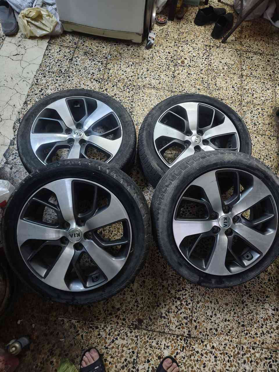 السلام عليكم تخم ويلات أصلية مال اوبتما 16 جيتي لاين للبيع
السعر 225
مكاني بغداد


**إذا كنت صاحب هذا الإعلان وتريد حذفه لأي سبب، رجاءا أرسل رسالة إلى الدعم الفني**