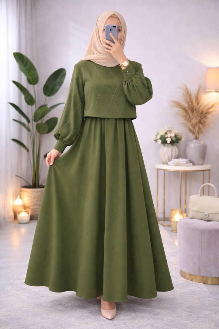 توكلنا على الله ❤️❤️

فستاااان العيد 

قماش سوبر باربي😍

قماش اجنبي 
تقيل ومكفول 

قياس واحد 
بلبس من 40-46

سيري 8  قطع 

السعر


**إذا كنت صاحب هذا الإعلان وتريد حذفه لأي سبب، رجاءا أرسل رسالة إلى الدعم الفني**