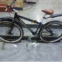 بايسكل دبابه جبلي بريكات فول زنجيل جديد  تأيرات جديده للبيع سعره 75وبي...