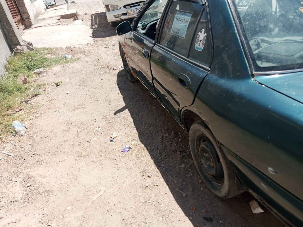 برتون مديل 98 سياره كير محرك مجفت جديد شرط التحويل سنويه لماني 28 يله تسقط مروس حسب القناعة السعر 20 بيه مجال لشري ***********
