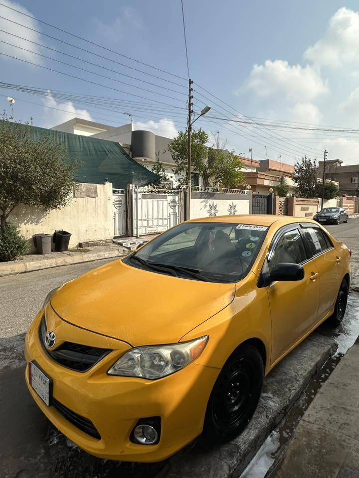 سلام عليكم كورلا موديل 2011للبيع باسمي نقابه صفر محرك جديد 2018تايرات جديد سنويه2027 ضرر  بونيت وجامرلغ سعر 125 @@@***********
