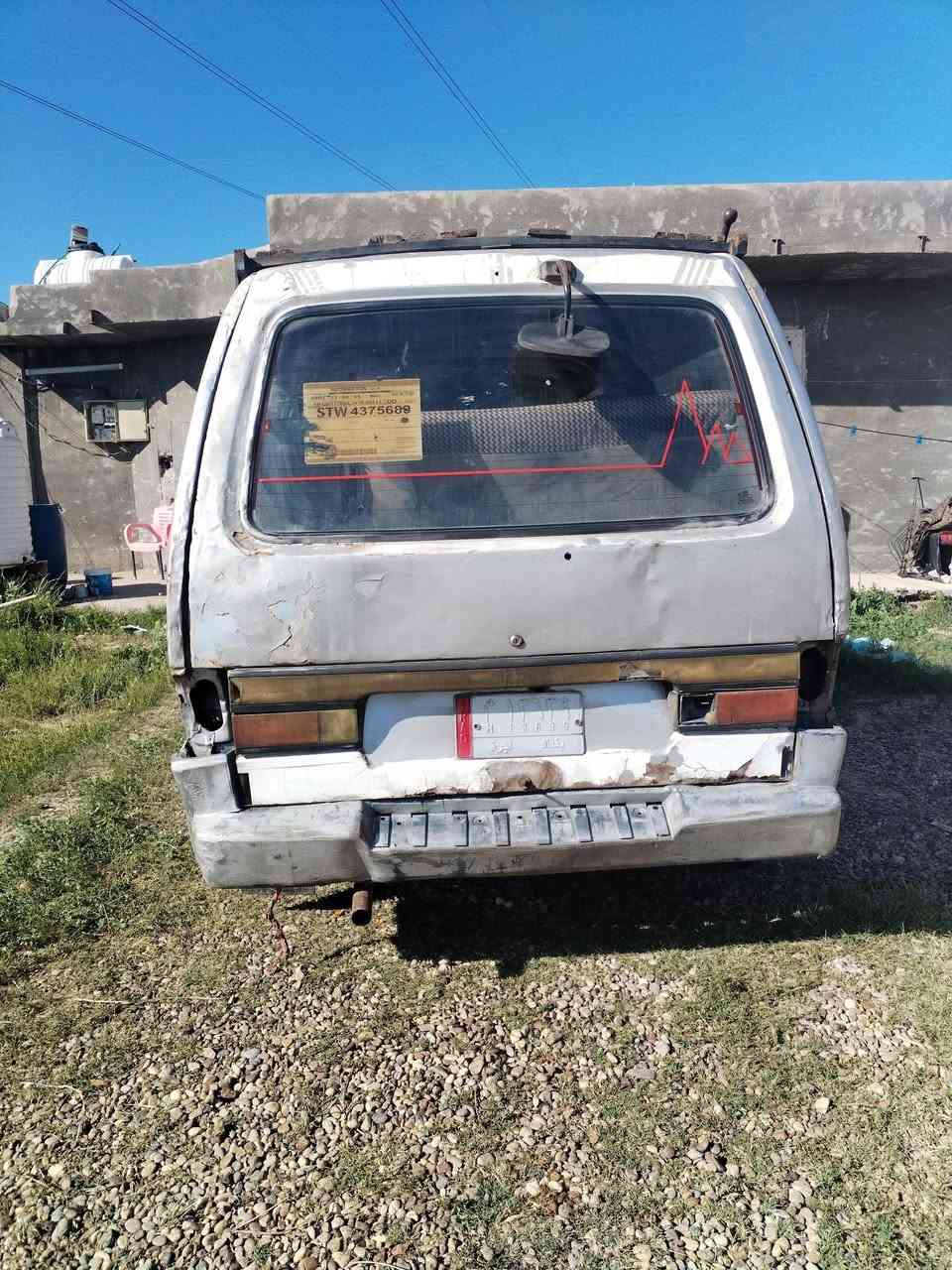 سلام عليكم كيه بسته موديل ٩٥ للبيع سنويه ل28 اسوي وكاله مكينه كير اكسن بس لنوزلات تعبانه  تخم تايرات سعر 26 وبيها مجال مكان ابو غريب للتصال ***********كورك اسيا*********** بي واتساب
