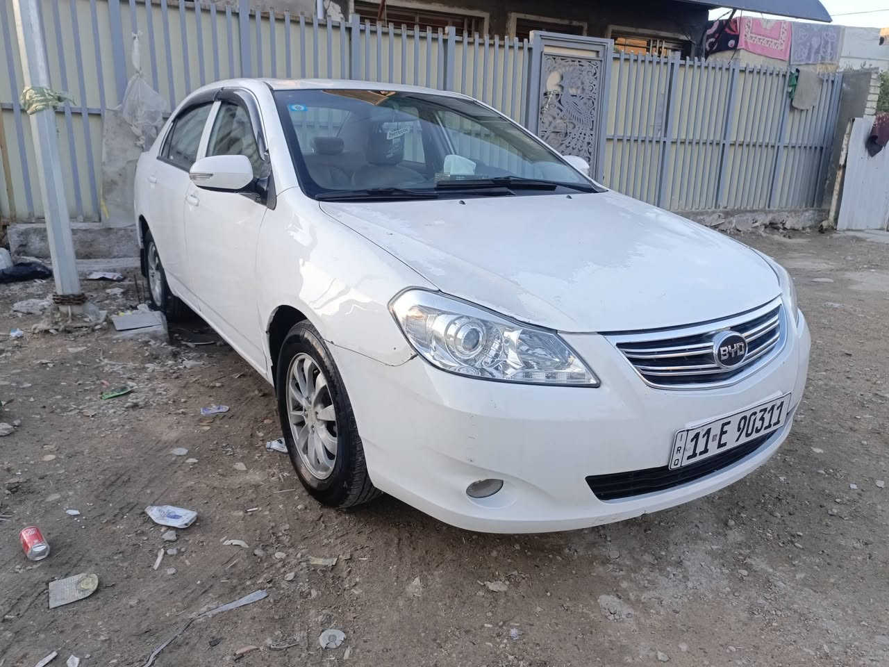 السلام عليكم BYD G3 موديل ١٣ كير اوتو فول مواصفات
مكفوله من الصبغ والمعجون بيه جراد قليل بغداد بسمي مكانه بغداد المشتل تخم تاير دريم شفت جديد كل كهرباياته شغاله رقم *********** السعر 50$
