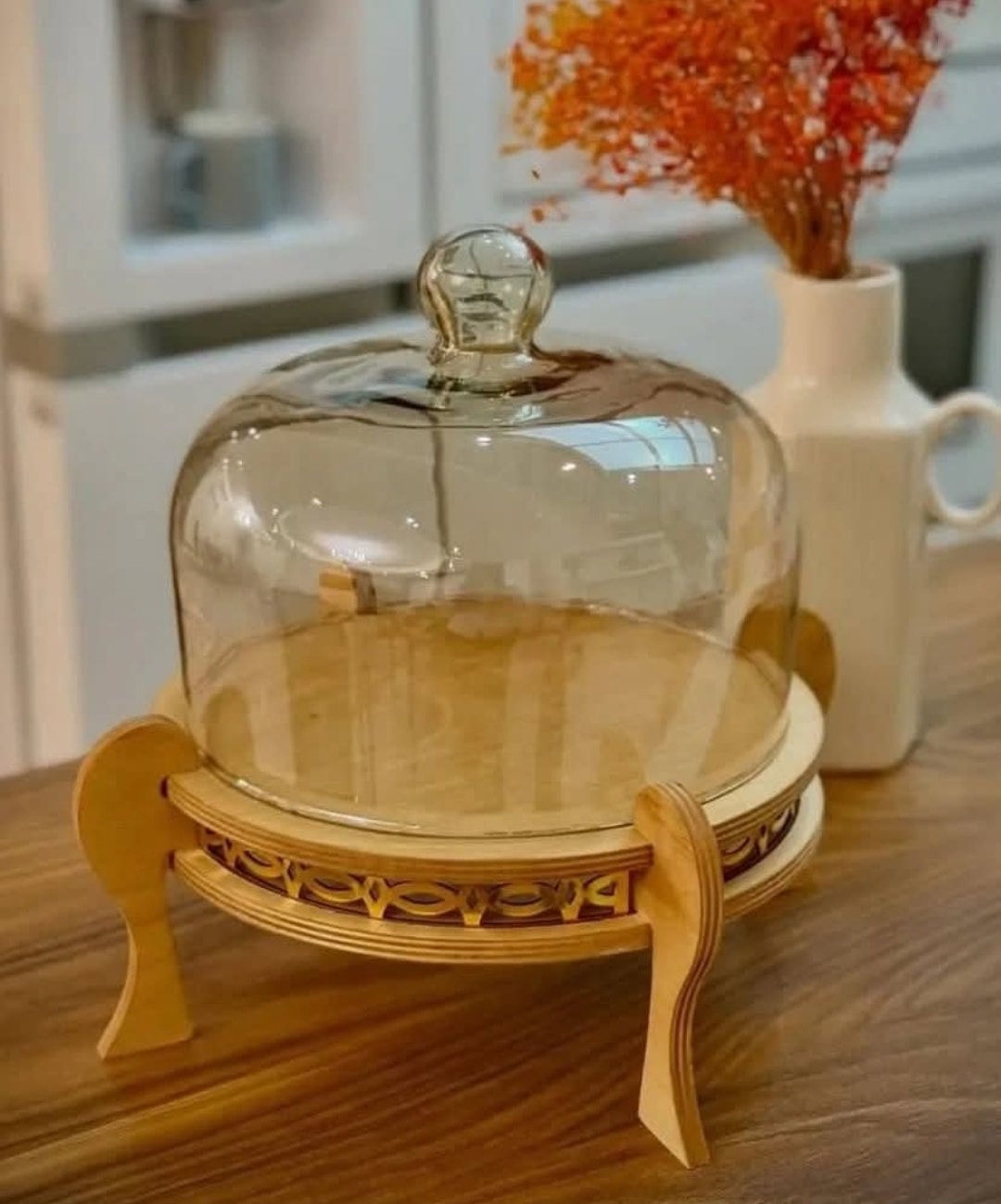 مجمع الريان لكافة الأغراض المنزلية🛒
اللهم بلغنا رمضان ونحن في أحسن حال 🌙🌙
حافظة كيك قاعده خشب غطاء زجاج
السعر // 14000🤑
لايك ومتابعه ليصلك كل ماهو جديد👍🥰

تتوفر لدينا خدمة توصيل لكل المحافظات
للطلب _والحجز _والأستفسار 
الرقم //***********
العنوان //بسمايه الشارع العام مقابل برهومي الشارع الخدمي مجاور أسواق اللؤلؤة
أوقات الدوام⏰من الساعة 10 صباحاً الى الساعة 1 ليلاً
