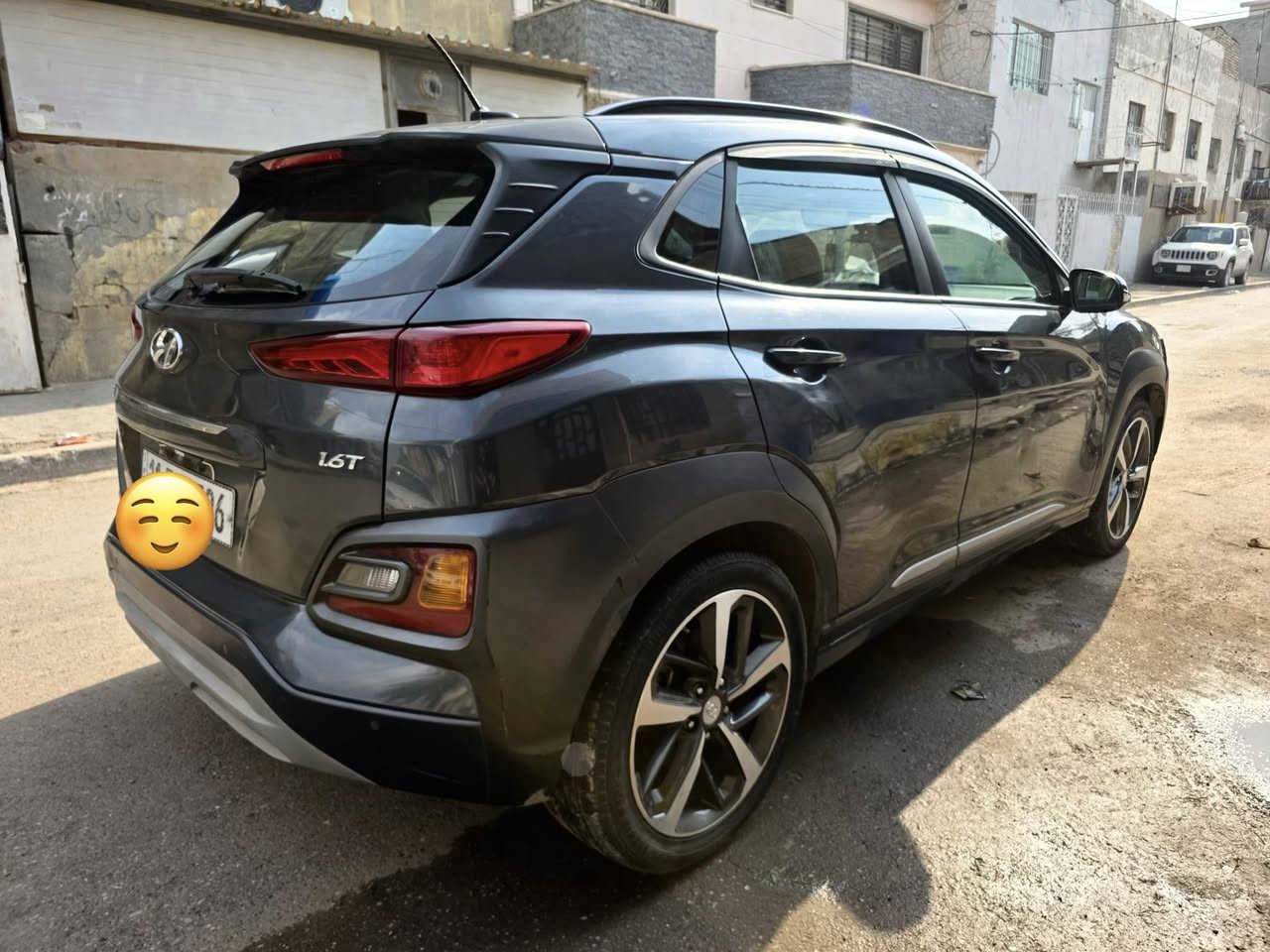 كونا 2018 
1600 توربو 
فول مواصفات 
ماشيه 47 ميل 
السعر 125 
***********
