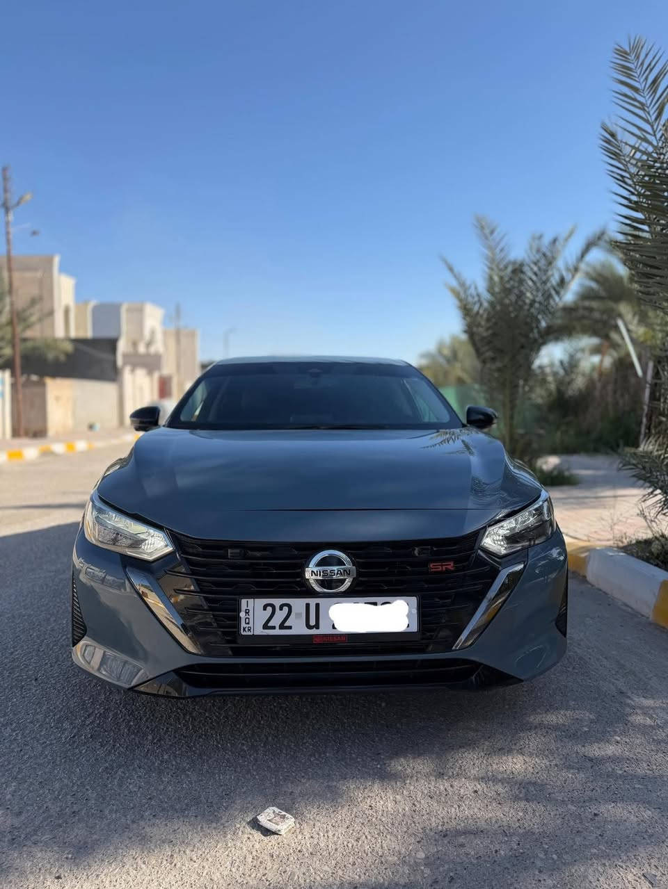 نيسان سنترا موديل 24 
فئة sr plus 
ماشيه 17   الف كيلو 
لون سمنتي الجديد 
فتحة 
بصمة 
رادار أمامي 
رادار خلفي 
حساسات خلفية 
5 كاميرات 
اوتو ستوب 
اوتو بريك 
نقاط عمياء 
تحكم الكراسي قطعيتن كهرباء 
داخل السيارة جلد 
تدفئة استيرن 
تدفئة كشانة 
نحديد مسار 
قيادة ذاتية 
النظام الايكو 
شاشة كبيرة تدعم نظامين apple car play android
دبل سويج 
رقم اربيل الجديد 
ضرر السيارة بنيد ودعامية البنيد مبدل ومصبوغ 
مكان السيارة سامراء 
للاستفسار ***********
