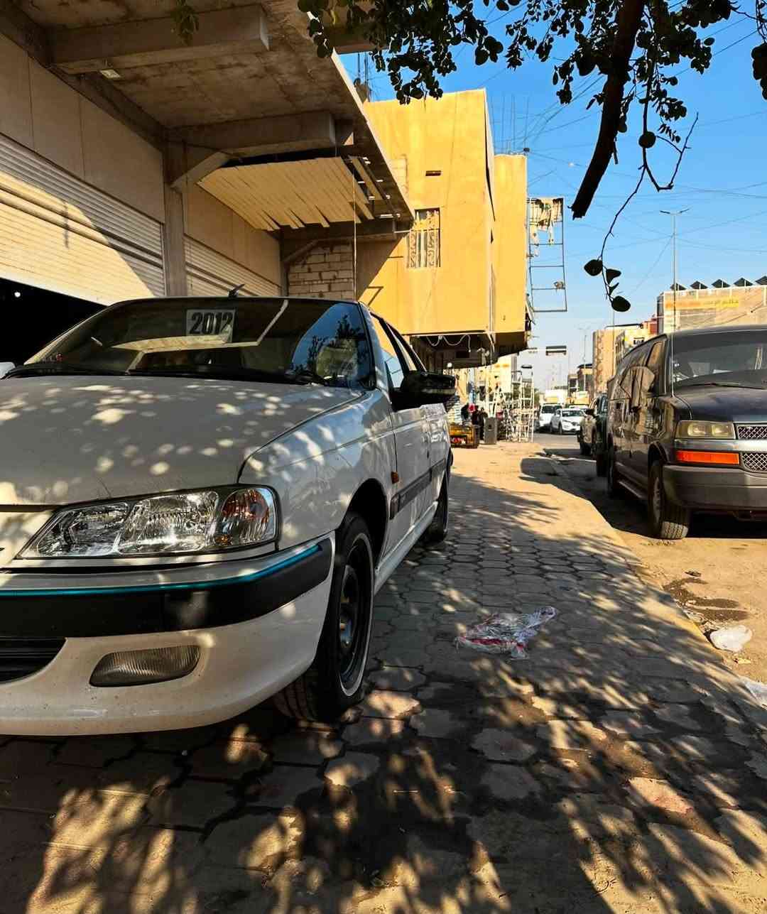 بيجو بارص 2012 رقم نجف مكانها نجف تفاصيل: بيها قطعتين باب السايق وخلف السايق تبديل شركه بدون دواخل بدون دواخل وجاملغ الامامي بارد فقط باقي كفاله سياره جديد تبريد ثلج مكينه وكير كفاله سياره نضيفه نفس بل صوره  التفاصيل كولها كاتبها سعرها ٤٠وبيها مجال رقم *********** بي وتساب
