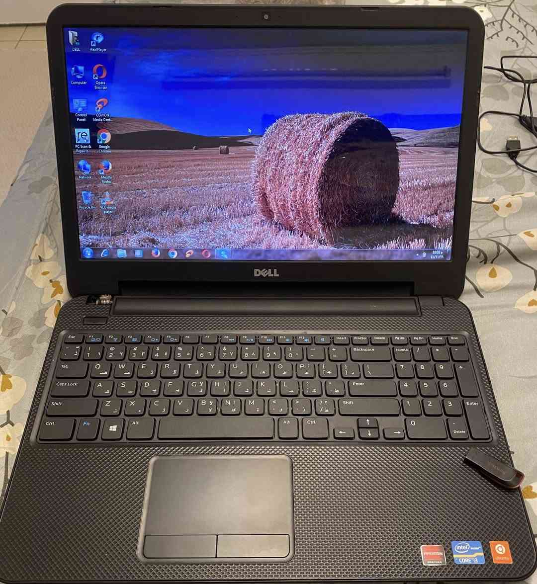 السلام عليكم ورحمة الله لابتوب DELL للبيع وندوز 7 جانت متروكه شغاله 100‎%‎بطاريه جديده وشاحنه كذالك مواصفاتها مذكوره بل منشور السعر قيم بما يرضي الله لان بصراحه مااعرف السعر العنوان بغداد او مراوس مع موبايل ايفون


**إذا كنت صاحب هذا الإعلان وتريد حذفه لأي سبب، رجاءا أرسل رسالة إلى الدعم الفني**