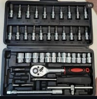 عدة • ٤٦قطعه • ٤سيتات