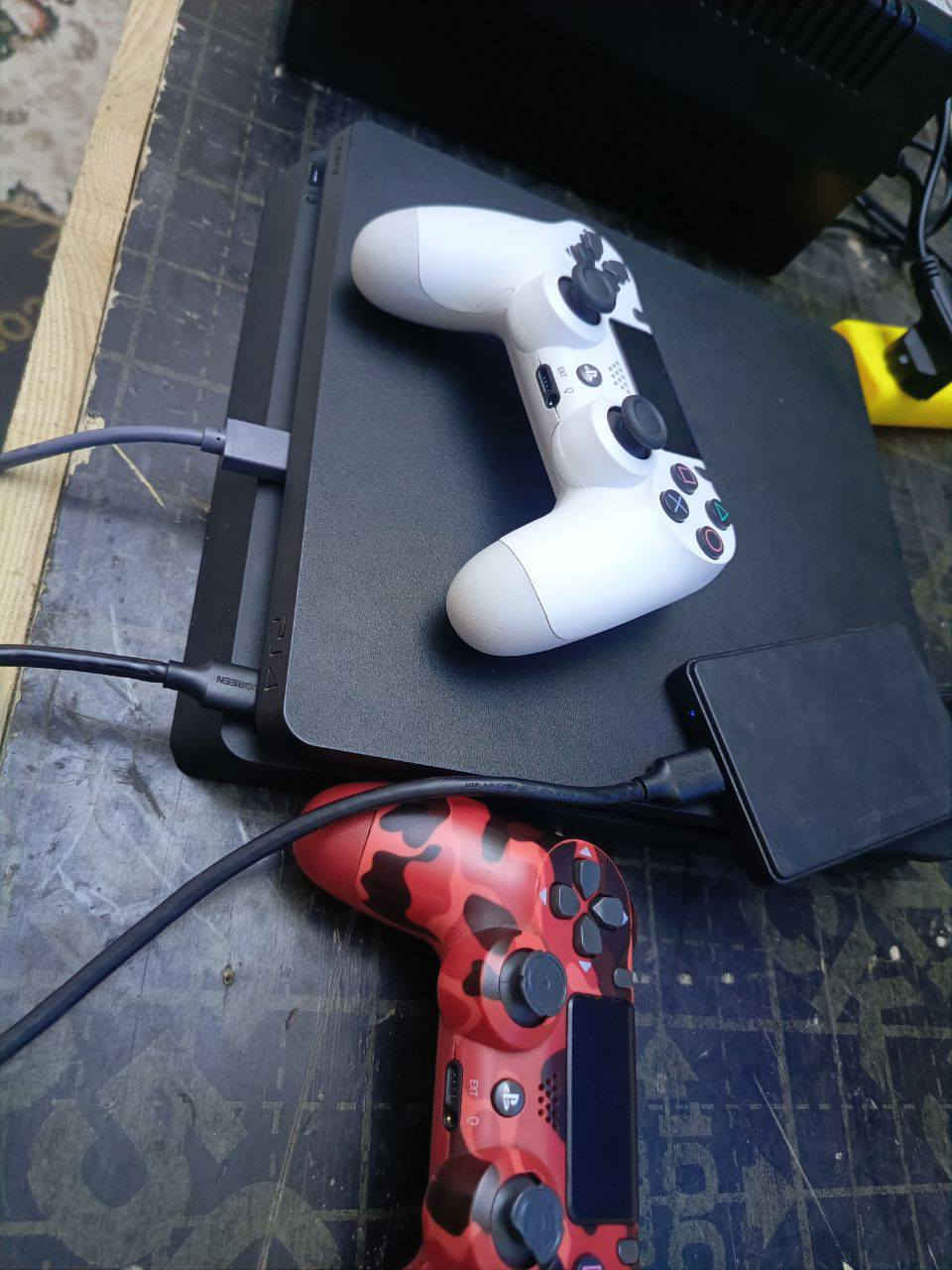 السلام عليكم بلي4 نظام 9  مهكر ملحقاته جوستكين اعتقد تجاري ويويبس جديد وهارد500 وكيبل اجدي وشحن  الجهاز جان مضموم وطلعته اريد ابيعه نظام 9 مو تحديث جديد وبي 9 العاب وكيم باتو يعني تنزل العاب من جهاز بدون متروح تحمل يم ابو لمكتب سعره 280 قفل مكان بغداد مدينه الصدر وذا بدون ملحقات 240 قفل


**إذا كنت صاحب هذا الإعلان وتريد حذفه لأي سبب، رجاءا أرسل رسالة إلى الدعم الفني**