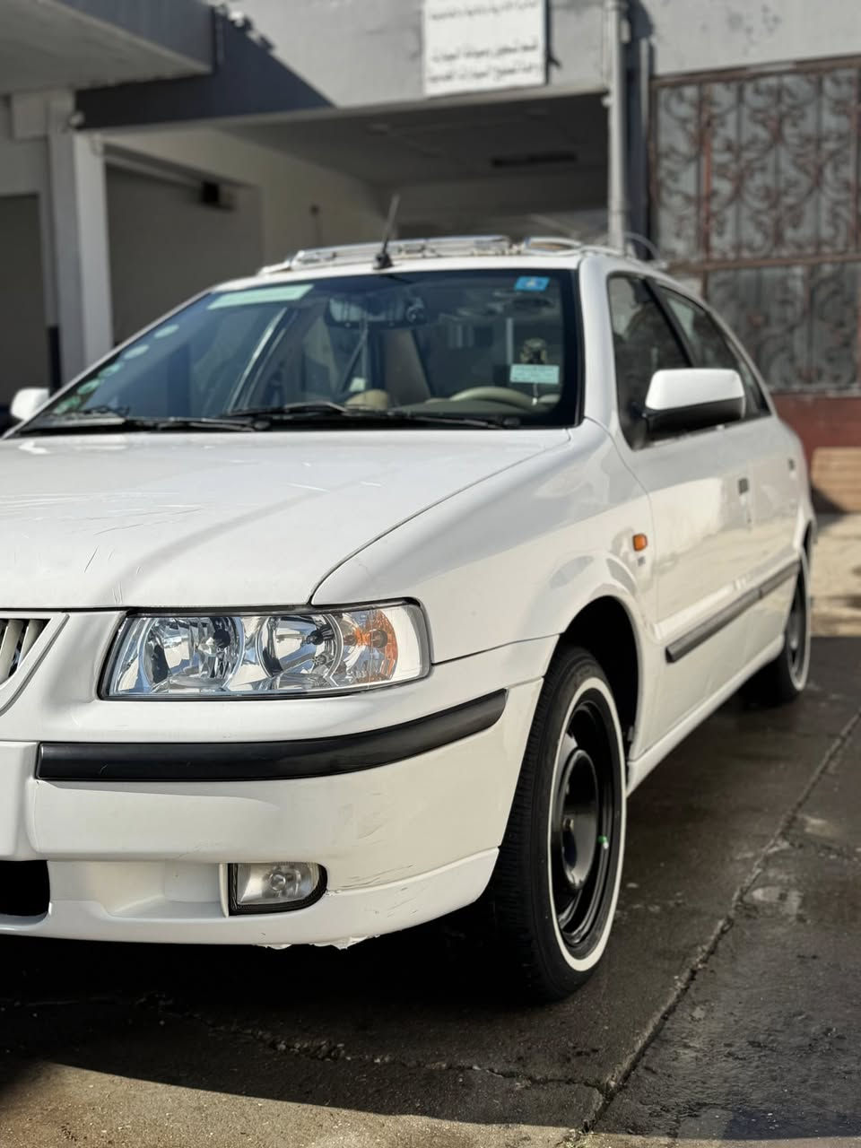 سمند ٢٠١٢ ناطقه

بغداد بسمي 

تحويل مباشر 

كير ومحرك شرط الفحص 

كلج جديد فيت بم جديد 

بلكات جديده

كهربائيات كلها شغاله 

تخم تاير جديد 

دوشمه ارضيه 

دوشمه كشنات 

تغليف تنته حراري 

فول لايت زنون 

لايت عالي زنون 

لايت ناصي زنون 

بلاجكتور زنون 

السياره جاهزه اي نقص مابيها 
 
السياره احله من الصور تجي وشوف 

مكان السياره بغداد البياع 

رقم ***********
