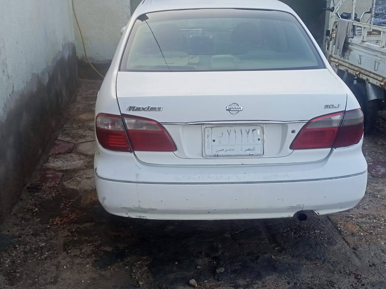 نيسان مگزمه موديل 2001 مكفوله كص ونقل جثه وعيب شرعي كير ومكينه كارتون السياره بسمي رقم نكليزي سنويه  لل30 السعر 34 وبيه مجال ***********

