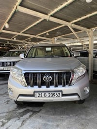 يتوفر تويوتا برادو  موديل 2014 4 سلندر  معرض خيرات بغداد المركزي بغداد...