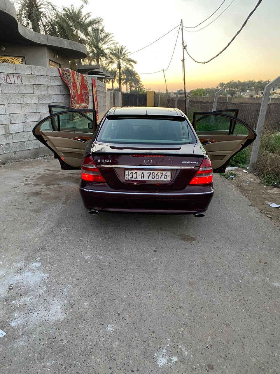 💵لمعرفة السعر:: اترك تعليق يصلك السعر تلقائيا💵
 
2008- 211E ‎مرسيدس بنز 

مصبوغه حزام صبغها مو بل عراق    شرط عبالك وكاله صبغ 
  ترهم مراوس فقط   جديد  
محرك 350 v
ماشيه ١٨٠ الف كيلو 
كت كامل AMG وكااله
مواصفات
بانوراما +فتحه  
لايت زينون
لايت داينمك 
٤ كشنات كهرباء 
٤ كشنات خزن
٣ بردات كهرباء
دخول ذكي ٤ ابواب 
صندوك كهرباء
نظام تعليق هوائي 
شفتات ستيرن 
داخل صاج 
مري كهرباء 
ترحيب بالمري
سيدي جنجر ٦ اقراص 
حساسات امامي خلفي 
السياره بدون اي نقص 
‎مكان السيارة بغداد   
السعر ١٦٠.   مايعجبك اترك المنشور 
 رقم صاحب السيارة
***********
