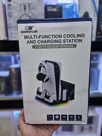 ستاند بلي 5 فات  من GAMINJA 🫡🔥  متوافق مع PS5 الفات والديجيتال ✅  مروح...