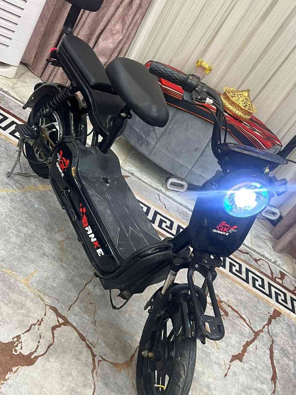 بايسكل شحن حجم 14 اخو الجديد بطاريات جدد يحتوي على شاشه وأربع اشاير وبصمه وتشغيل عن بعد فول مواصفات وجاهز السعر 290 وبي مجال للشراي العنوان النجف الأشرف


**إذا كنت صاحب هذا الإعلان وتريد حذفه لأي سبب، رجاءا أرسل رسالة إلى الدعم الفني**