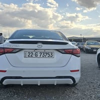 نيسان سنترا 2021 -مواصفات S -باب السكن مبدل بلاد وجاملغ معدل بارد -ماش...