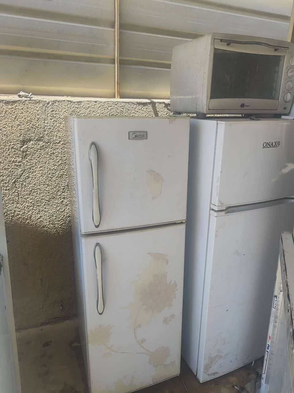 ثلاجات و مجمدات نضافه فول شرط الفحص كاونترات نضيفه سعر خاص 
مكانه كربلاء المقدسة 
الشبانات قرب محطه نيزك
الرقم: ***********
واتساب ايضا
