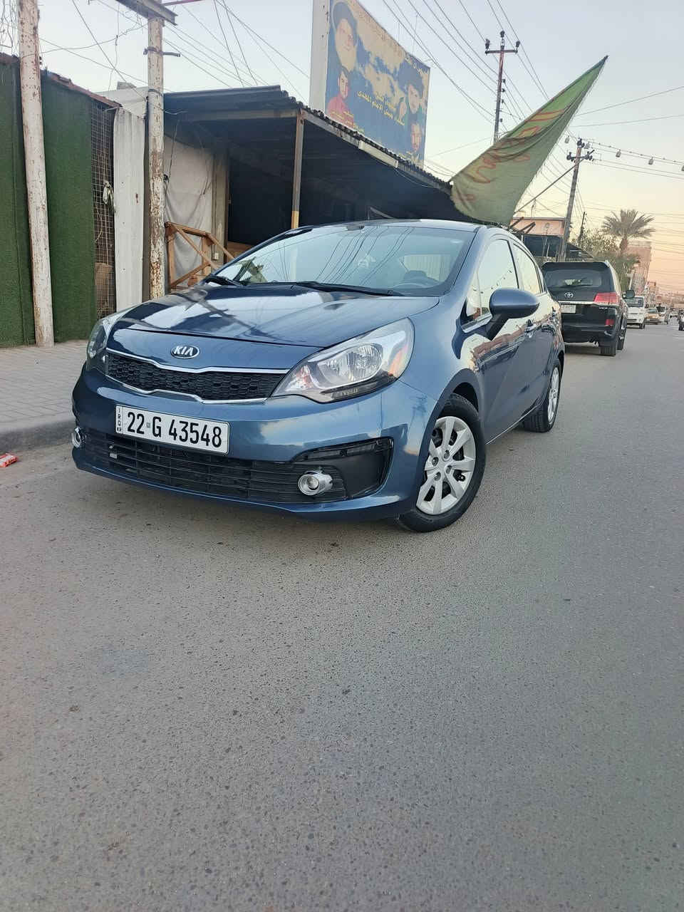 السلام عليكم ريو موديل 2016 محرك 1600 دبل قطره رقم اربيل الجديد بسمي سنويه 2031 تسقط هزه جديده تخم تاير جديد صدر جديد سياره كامله مكمله كلشي مناقصها حادث فقط بنيد بدون ايرباك سياره قطعه وحده صبغ شرط عل سونار تفحص السعر 99 ورقه وبيها مجال بسيط حق الجيه مكاني بغداد الكرخ ***********
