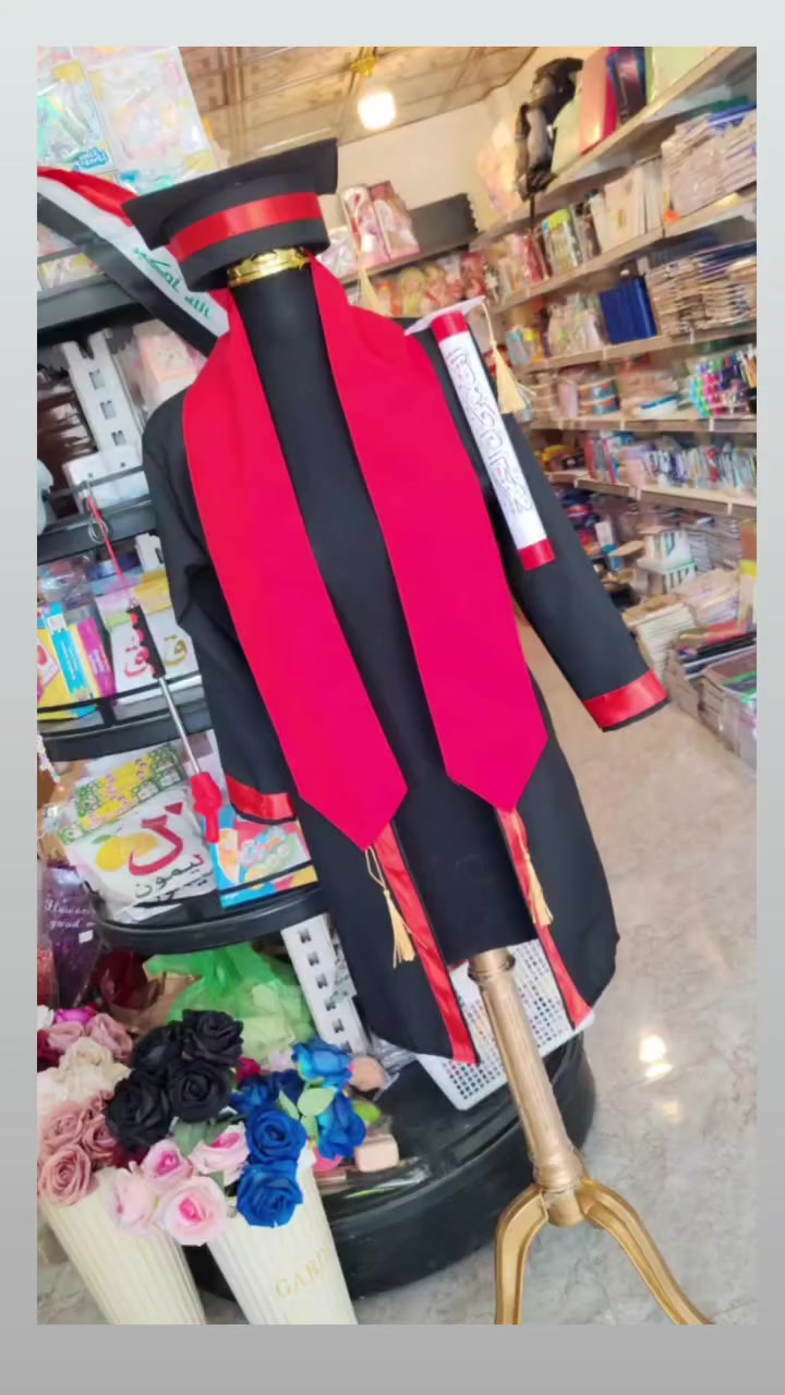 💥💥 ب 15000 الف بس 💥💥
بكج كامل روب التخرج 4 قطع 
كما عودتكم مكتبة اليامن على كل شي مميز 
⭕️ روب تخرج + قبعة  + وشاح احمر + مسكة تخرج 👩‍🎓🧑‍🎓
🔴 قماش بولستر درجة اولى 👌
♥️متوفر باللون الاسود وستن احمر 
🚚 تتوفر خدمة التوصيل 🚚 🛍
 داخل احياء بيجي وناحية الصينية
وجميع المحافظات العراقية
شعارنا الجديد 
#كن_مميزا_مع_مكتبة_اليامن

متواجدون نهاراً وليلاً✌🏻

#مكتبة_اليامن

موقعنا : بيجي / شارع الصينية - مقابل ثانوية الفضيلة للبنات - مجاور قاعة الحديد 
اهلاً وسهلاً بكل الزبائن الكرام 🌸


**إذا كنت صاحب هذا الإعلان وتريد حذفه لأي سبب، رجاءا أرسل رسالة إلى الدعم الفني**