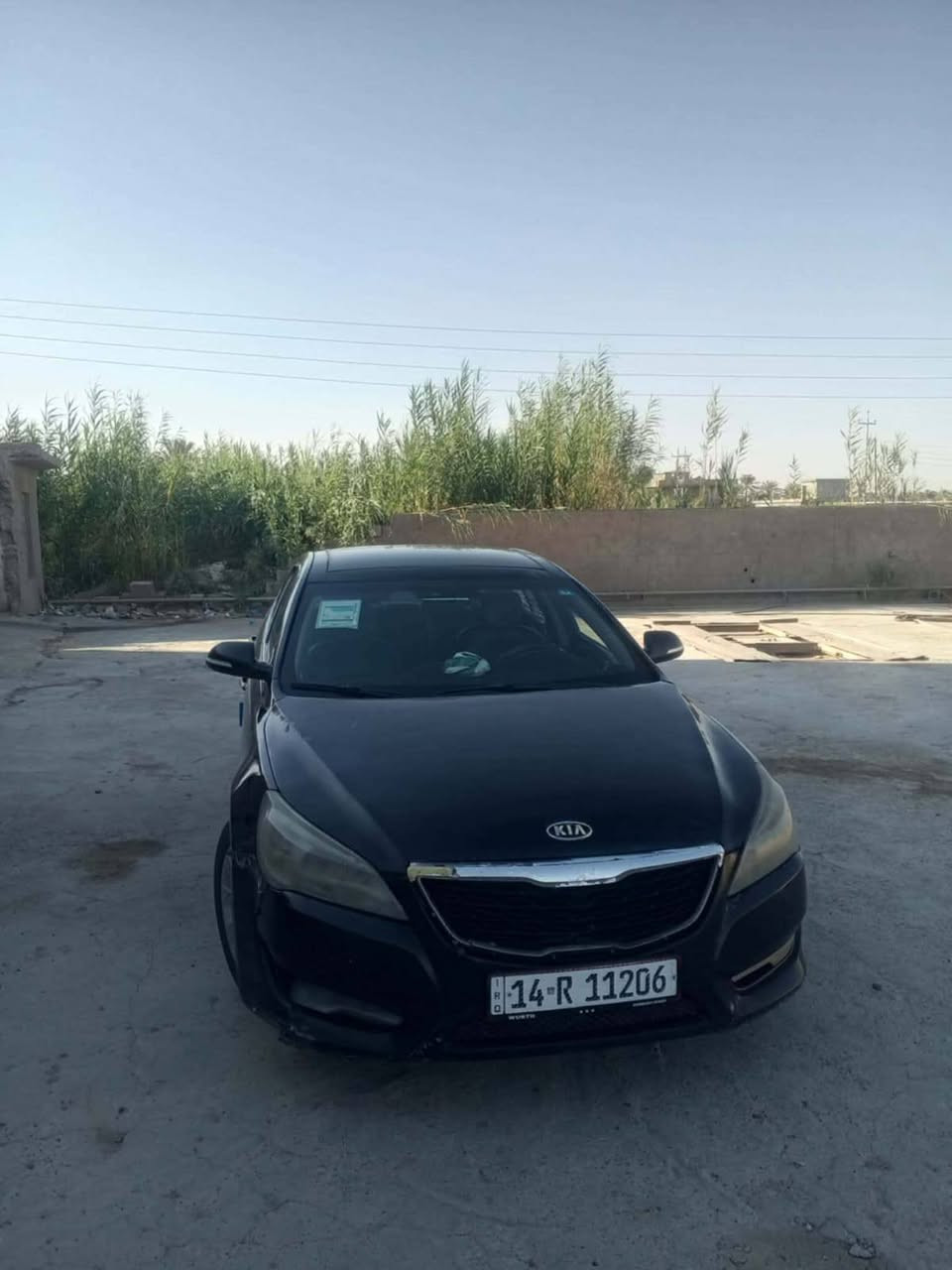 🚗 سيارة كيا – اللون الأسود
للاستفسار والاتصال بصاحب السيارة:

📞 ***********

💬 الرقم متوفر عليه واتساب.
