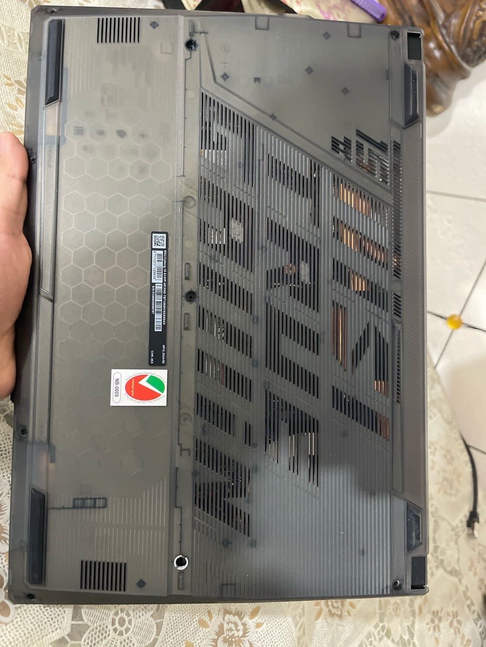 السلام عليكم عندي حاسبتي الشخصيه رايد ابيعها

🔹 المواصفات:



* Intel Core i7-13700H (الجيل 13)

* NVIDIA GeForce RTX 4060 8GB

* RAM 32GB DDR5

* SSD NVMe 512GB

* شاشة 15.6 بوصة FHD IPS 144Hz



🔹 حالة الجهاز:



* مستخدم استعمال شخصي.

* يعمل بكفاءة عالية ولا توجد أي مشاكل فنية.

* مناسب للألعاب، التصميم، المونتاج، وبرامج الهندسة مثل  

ANSYS وSolidWorks



السعر  1,300,00 دينار قفل 

للاستفسار واتساب
 ***********