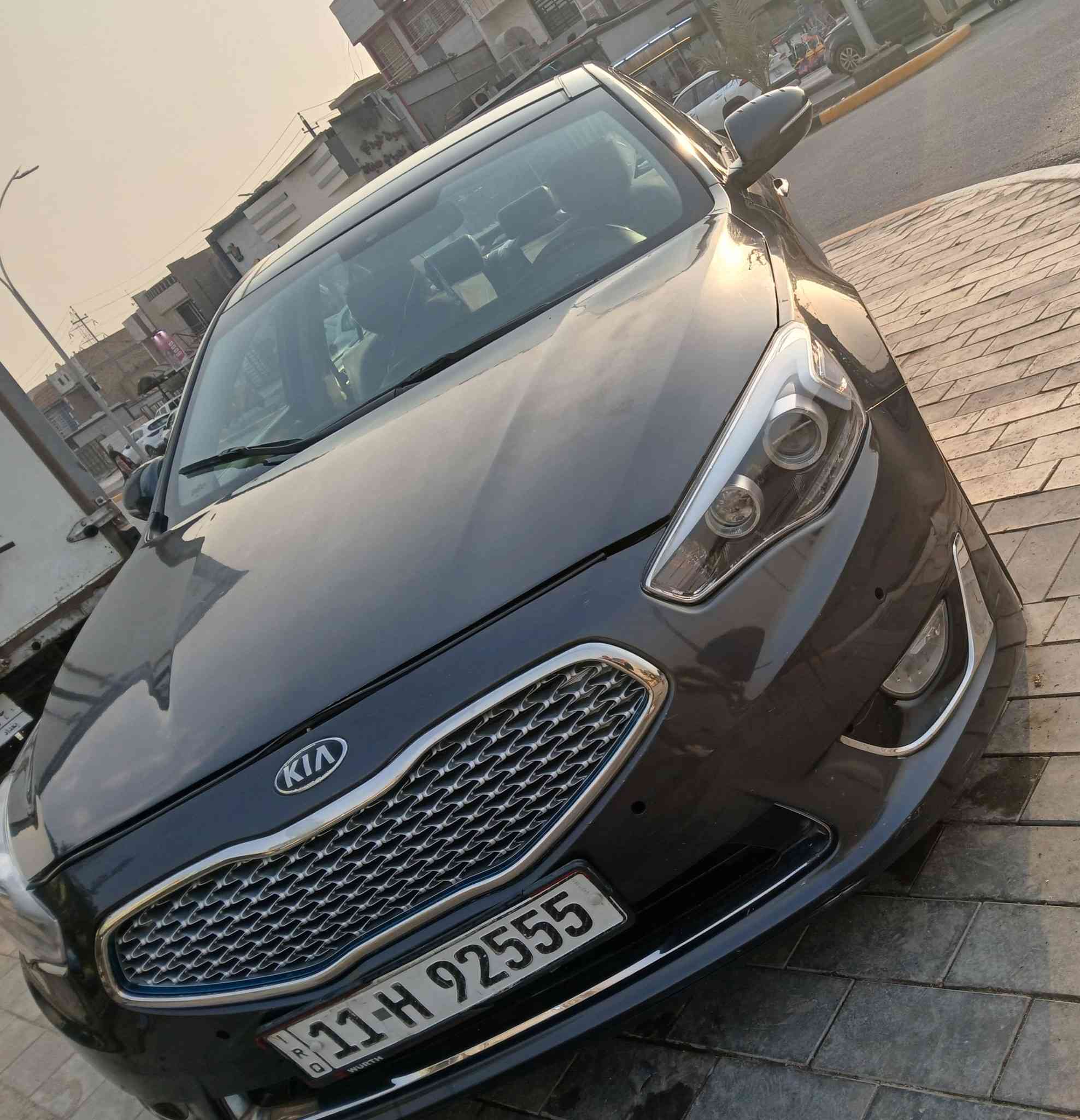 كيا كادنزه موديل 2016 فول اوتو1/1 بنوراما وارد امريكي حادثه جاملغ بسيط بدون دواخل
محرك 6سلندر اوتوماتيك كير محرك مكفولات
تبريدثلج 🥶 تخم تاير حداديه صدر ممتاز  
سعر108 ورقه  
عنواني بغداد ***********
