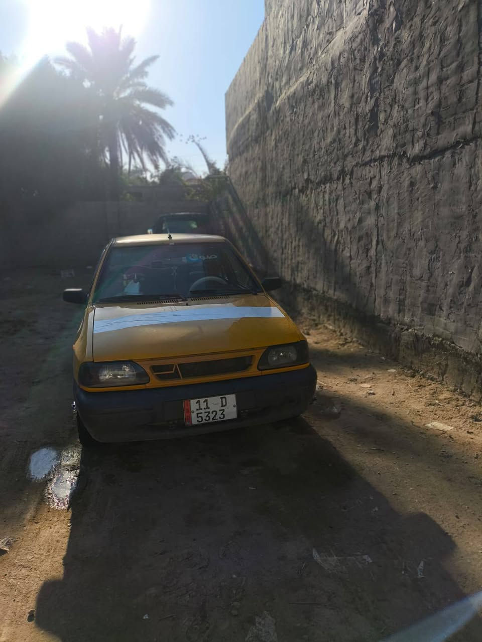 السلام عليكم سايبة موديل 2010سياره خير من الله كير ومكينه وحداديه كله جديد سياره خير من الله تخم تاير جديد  دوشمه جديده مكاني بغداد السعر 35وبيها مجال   ***********
