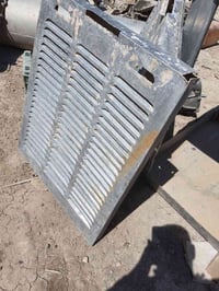 هيكل مبرده المنيوم 4ونص اكبر حجم نقص باب 🚪 ب80 الف بدون بروانه مكان اب...