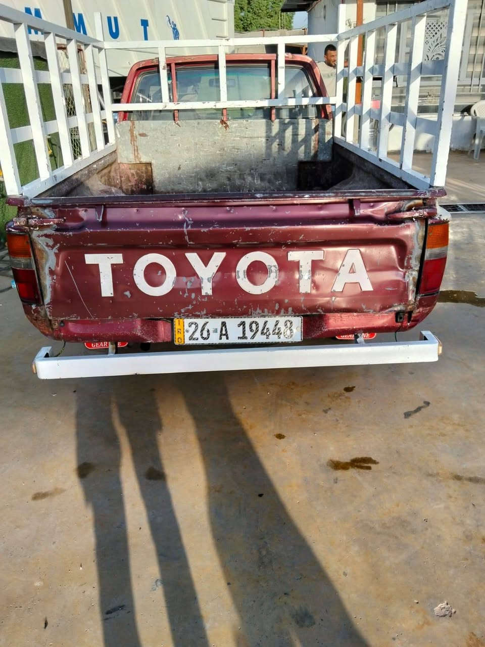 سلام عليكم تيوتا موديل 90 رقم صلاح الدين تخم تاير سياره بلاديه لا صبغ ولا سمكره تو واي محرك كير شاصي مكفولات مكان بغداد رقم *********** سعر 50
