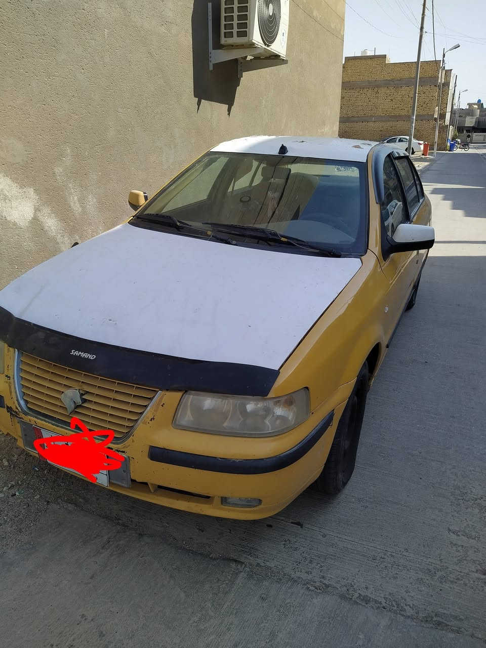 سمند 2011 للبيع مستعجل
السيارة بيها مكينه نص عمر
مكانها كوت مابيها نقص شي 
السعر 20ورقة وبيها مجال قليل 
التواصل على الرقم ***********
