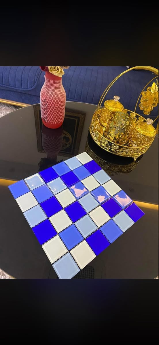 سيراميك موزائيكو الغير مضيء  الكريستال الزجاجي .  نسبة نفاذ الماء صفر . ضد البكتيريا و ضد التأكسد .   اسپاني المنشأ .للطلب والاستفسار *********** مصطفى ***********
متوفر فرع بغداد القادسيه / اربيل شارع 40 #سيراميك #انشاء #صيانه #مسابح #موادطبيعية #مواد #تنفيذ #موادبناء
