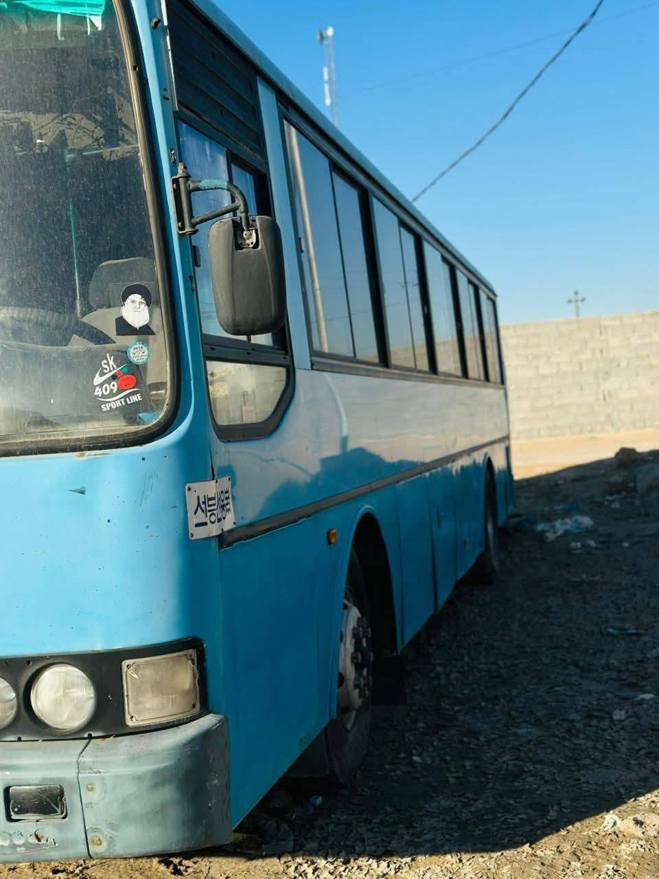 هونداي باص 50 راكب سياره جاهزه من كلشي تبريد فول سنويه ساقطه موديل 2000 سعر95ورقه مكاني كربلاء المقدسه الاستفسار ***********
