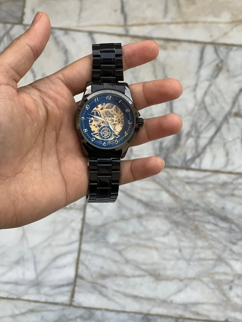 ساعة  LEIYI سويسري اوتماتيك متوفر بلون ابيض واسود 
مكاني البصرة القرنة 
لطفاً السعر خاص


**إذا كنت صاحب هذا الإعلان وتريد حذفه لأي سبب، رجاءا أرسل رسالة إلى الدعم الفني**