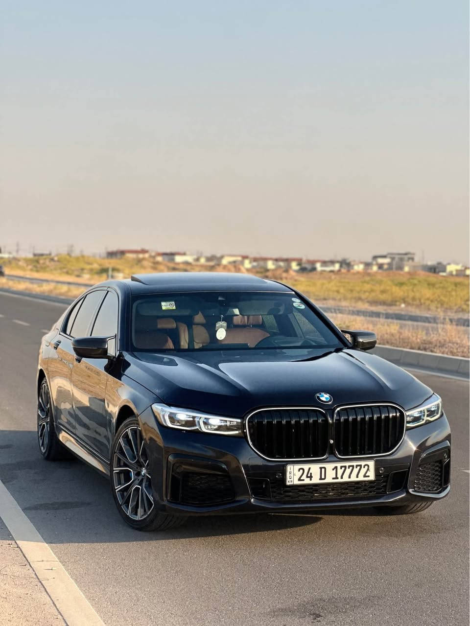السلام عليكم 
للبيع او مراوس فقط رقم شمالي 
السعر 338 ورقة وبيها مجال بسيط 
Bmw 740i 2019 M بلاد B58 v6 المكينة المرغوبه 
ماشية115miالف
وارد الماني ضمان 
مواصفات فول الفول بس باب مو شفط وبدون بردات 
داخل قيسي 
جكات 
5 كامرات
اوتو بارك 
رادار360 
صندوك كهرباء 
لايتات ليزري ادابتف 
ايمأت تحكم بلشاشة 
فتحه سقف 
كشنات خزن وكهرباء 
بعد هواي مواصفات معروفة ال740i
السيارة داخلة كلين للعراق اهنا صار بيها نص جاملغ السكن وسونارها موجود وبيها مكانين صغار pdr
السيارة مكفوله كير محرك  الايربك والكهربائيات والغرق والضمان وكلشي بيها بشرط دينار ماصرف عليها 
كتاب تضليل مروري دهوك ورقم مميز دهوك 
سنويه وفحص وهذني كلهن جديدات 
مكانها اربيل المعارض شارع 100
رقم الهاتف *********** أربيل, العراق
