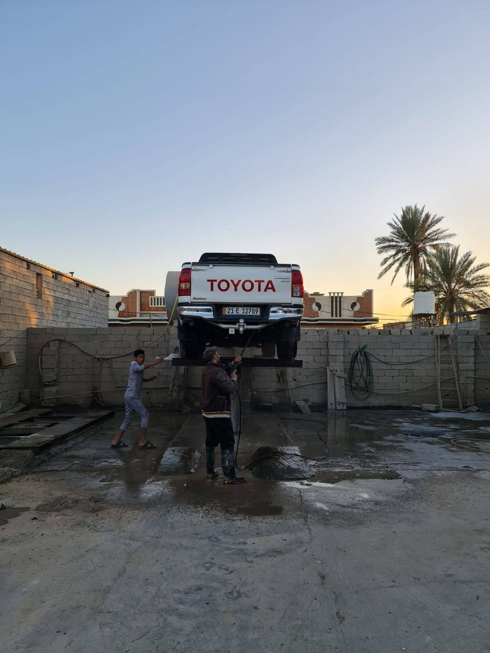 سلام عليكم
بيكم. تيوتا فور ويل 
مديل 2016
مكفوله كفاله عامه 
رقم شمالي ب اسمي مكفوله كير و مكينه وحداديه وكهربائيات كير عادي  
مكاني
الانبار
الفلوجه
الكرمه
***********
