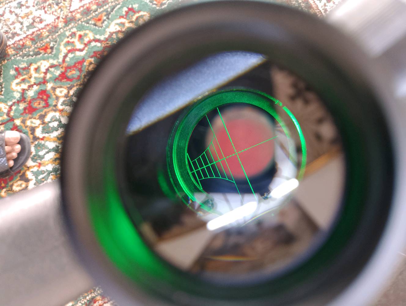 هوائية سترونك جديدة غير مستخدمة مصفرة تصفير دقيق باليزر ***********