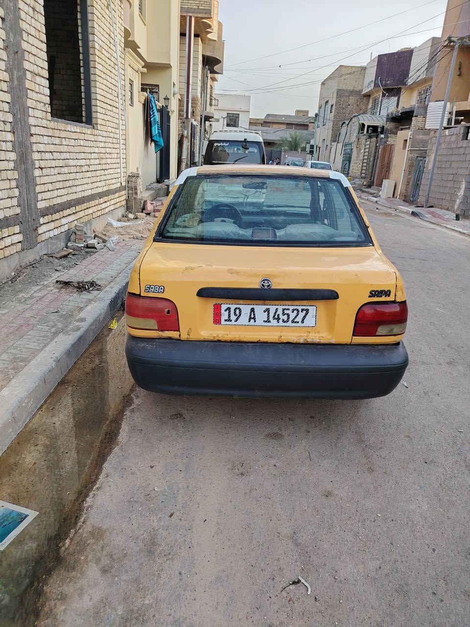 سايبا موديل 2011
رقم كربلاء نكليزي مصفره هيئه وغرامات مكانهه كربلاء
مكينه بيهه بدايه كيرهه زين 
شواصيهه نضاف كشرهه تعبان وبيهه خياسات 
يعني تعيبانه 
باتري تايرات نضاف 
سعرهه ١٦ ورقه 
*********** 

رقم كربلاء نكليزي مصفره هيئه وغرامات مكانهه كربلاء
مكينه بيهه بدايه كيرهه زين 
شواصيهه نضاف كشرهه تعبان وبيهه خياسات 
يعني تعيبانه 
باتري تايرات نضاف 
سعرهه ١٦ ورقه 
***********
